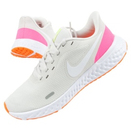 Buty sportowe Nike Revolution 5 W BQ3207-007 białe