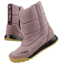 Buty śniegowce Adidas Terrex Choleah Boot W GX8687 fioletowe