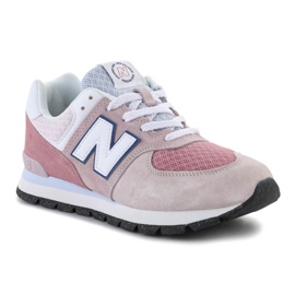 Buty New Balance Jr GC574DH2 różowe