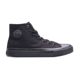 Buty trampki Lee Cooper Trampki  LCW-22-31-0904M czarne