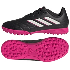 Buty piłkarskie adidas Copa Pure.3 Tf Jr GY9038 czarne czarne