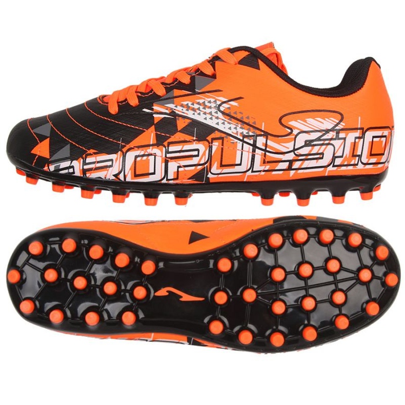 Buty Joma Propulsion 2304 Jr Ag PRJS2308AG pomarańczowe pomarańcze i czerwienie