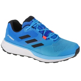 Buty adidas Terrex Two Flow Trail M H03188 niebieskie