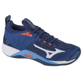 Buty Mizuno Wave Momentum 2 M V1GA211212 niebieskie niebieskie