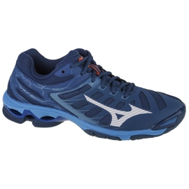 Buty Mizuno Wave Voltage M V1GA216021 granatowe niebieskie