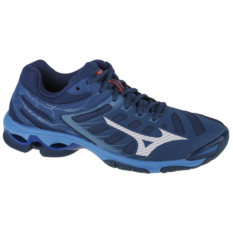 Buty Mizuno Wave Voltage M V1GA216021 granatowe niebieskie