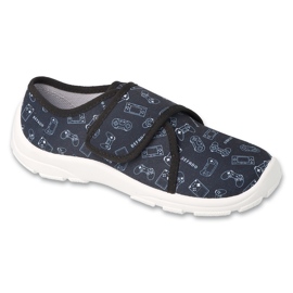 Befado obuwie dziecięce 974Y510 czarne