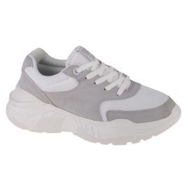 Buty Big Star Shoes W JJ274A112 białe