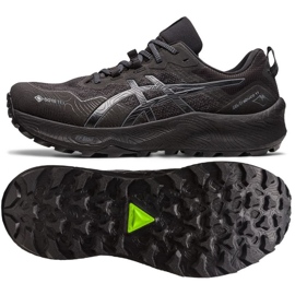 Buty do biegania Asics Gel-Trabuco 11 Gtx 1011B608 002 czarne