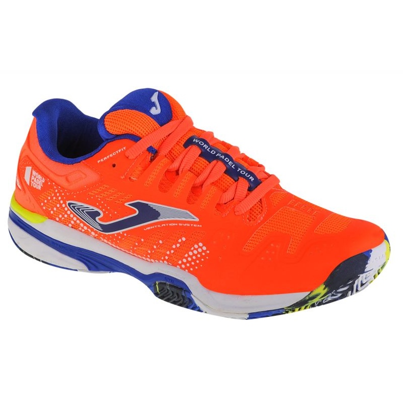 Buty Joma Slam Jr 2208 JSLAMW2208P pomarańczowe