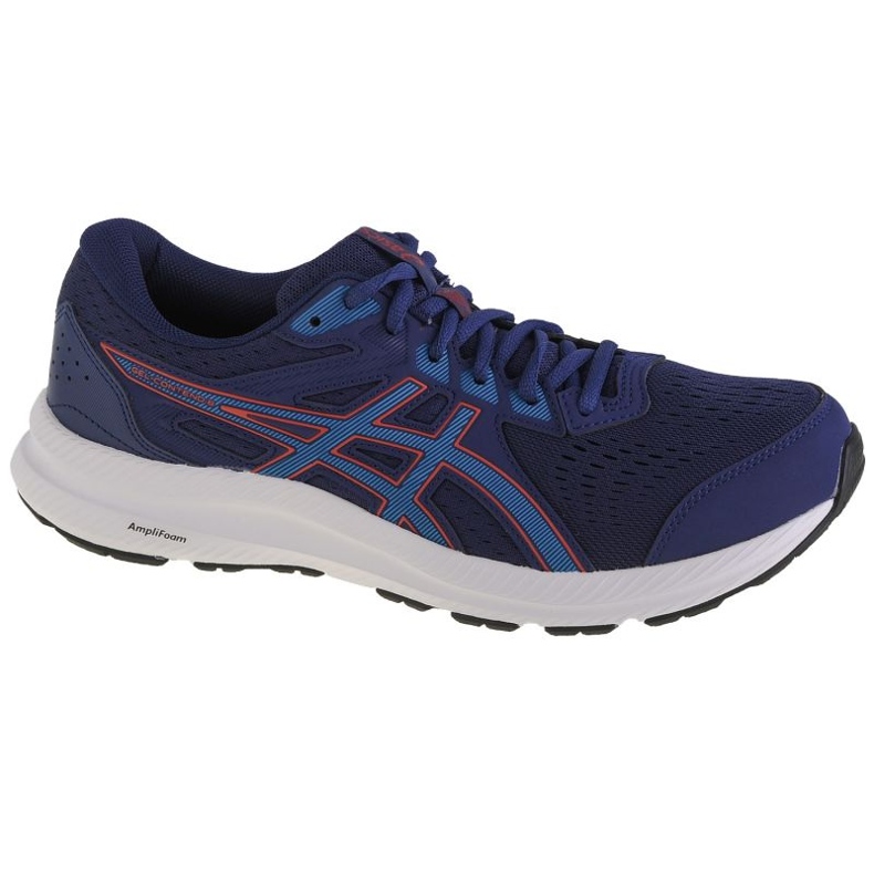 Buty do biegania Asics Gel Contend 8 M 1011B492-403 niebieskie