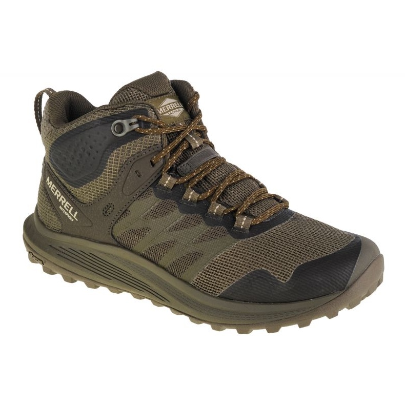 Buty Merrell Nova 3 Mid Tactical Wp M J005053 brązowe