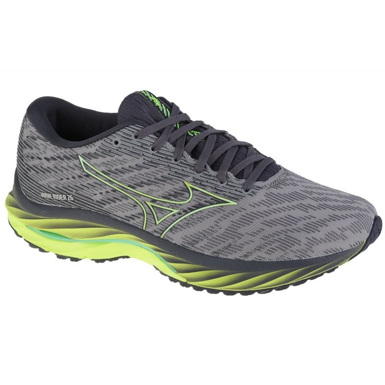 Buty Mizuno Wave Rider 26 M J1GC220310 szare