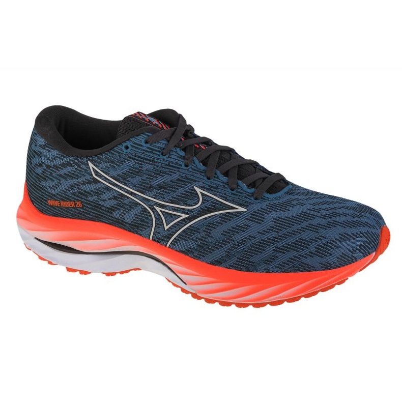 Buty Mizuno Wave Rider 26 M J1GC220351 niebieskie