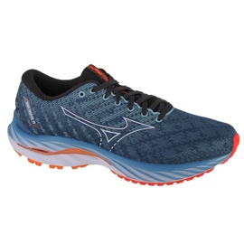 Buty Mizuno Wave Inspire 19 M J1GC234401 niebieskie