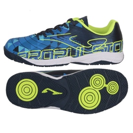 Buty piłkarskie Joma Propulsion 2303 In Jr PRJS2303IN niebieskie niebieskie