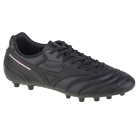 Buty piłkarskie Mizuno Morelia Ii Club Ag M P1GA221799 czarne czarne