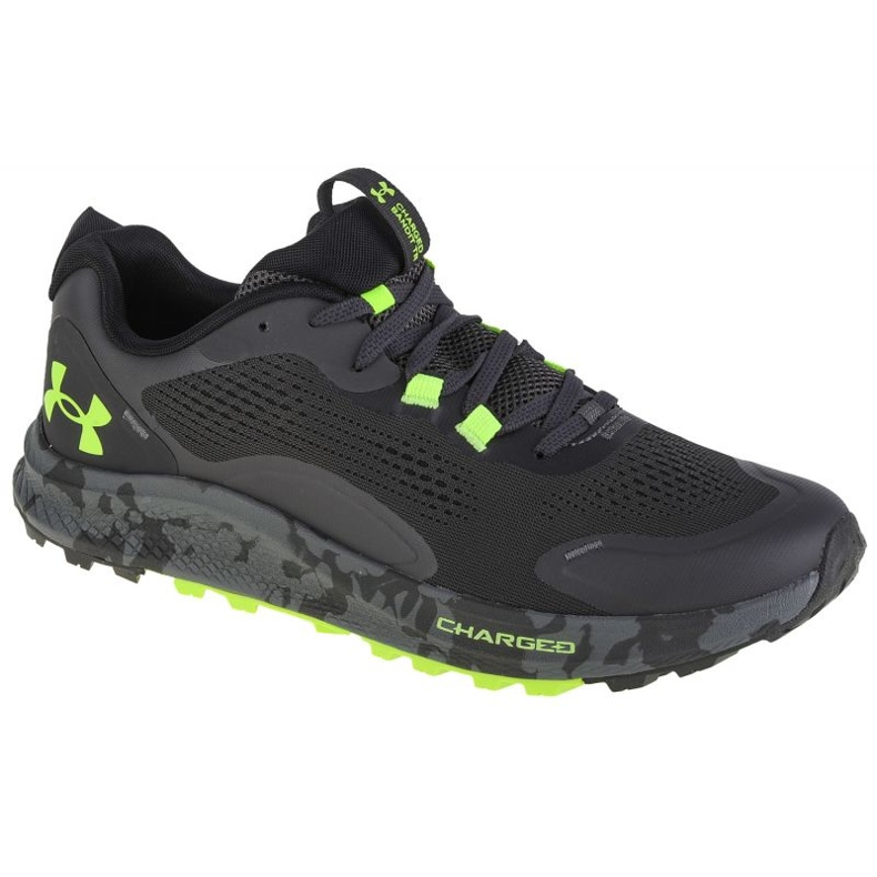 Buty Under Armour Charged Bandit Trail 2 M 3024186-102 czarne
