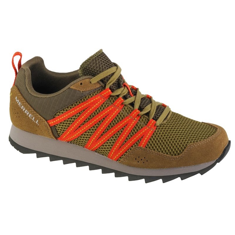 Buty Merrell Alpine Sneaker M J003267 zielone