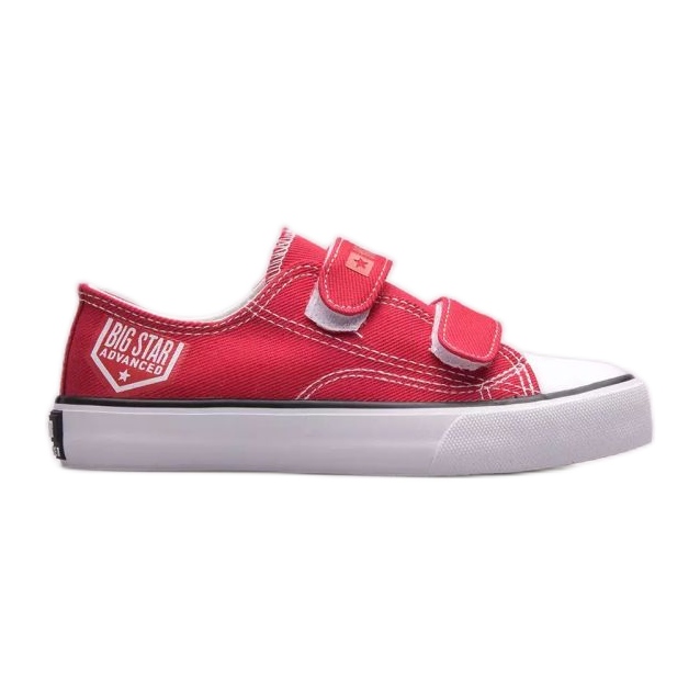 Buty Big Star Shoes Jr FF374063 czerwone