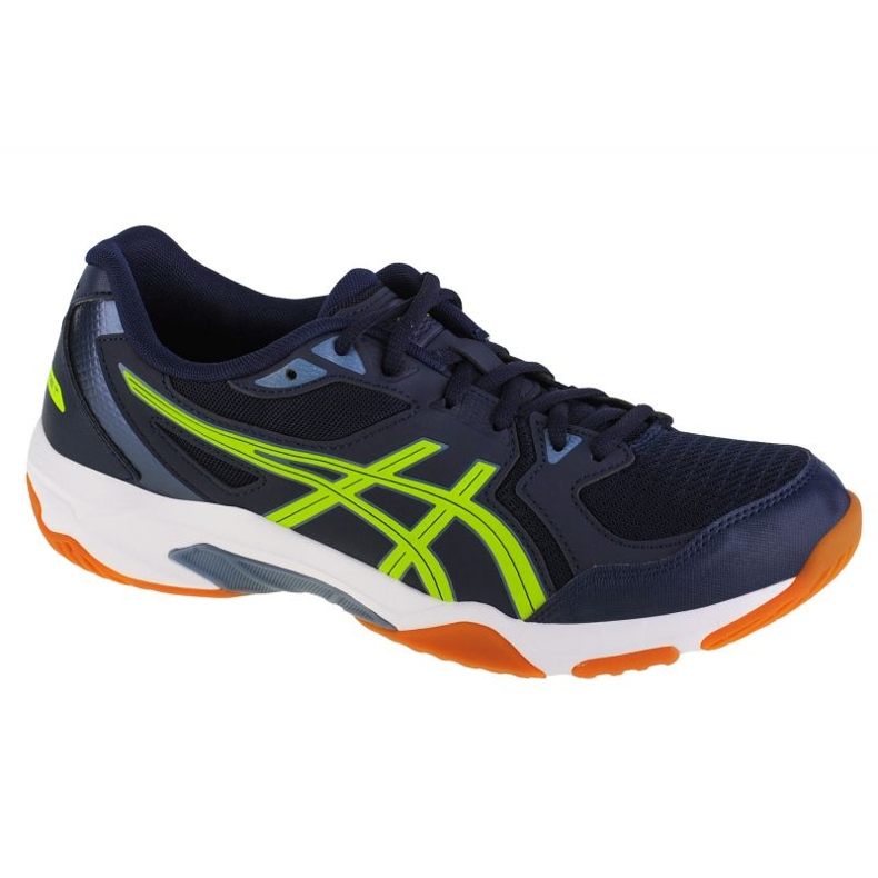 Buty Asics Gel-Rocket 10 M 1071A054-408 niebieskie