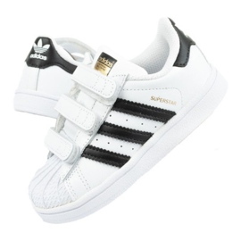 Buty sportowe adidas Superstar Jr BZ0418 białe