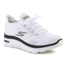 Buty Skechers Go Walk Hyper Burst-Maritime M 216083-WBK białe