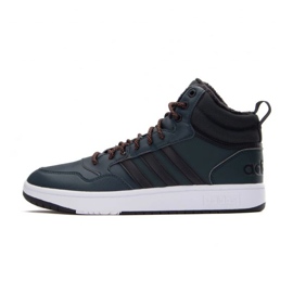 Buty adidas Hoops 3.0 Mid Wtr M GW6702 zielone