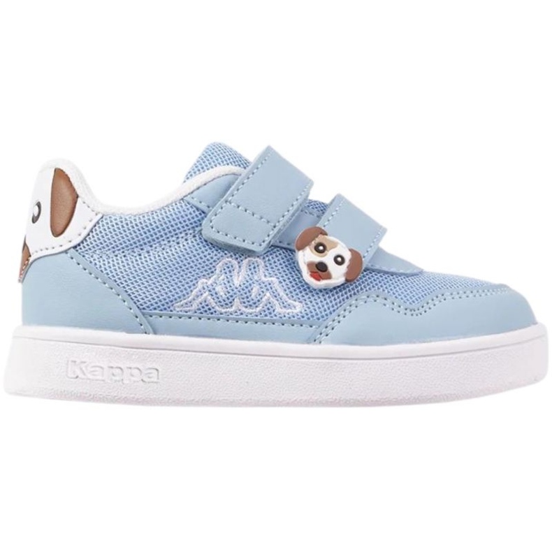 Buty Kappa Pio M Sneakers Jr 280023M 6510 niebieskie