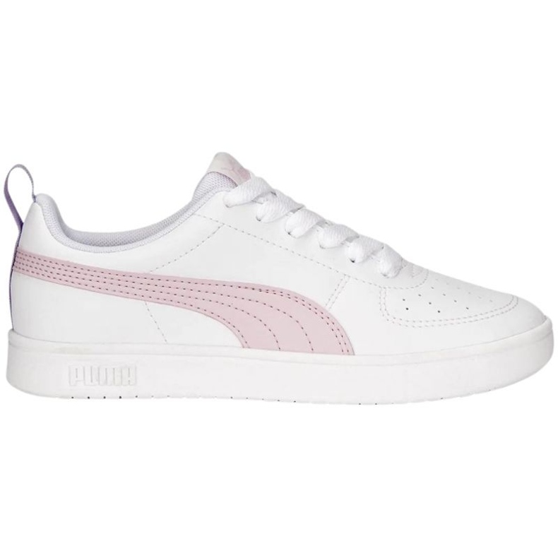Buty Puma Rickie Jr 384311 15 białe