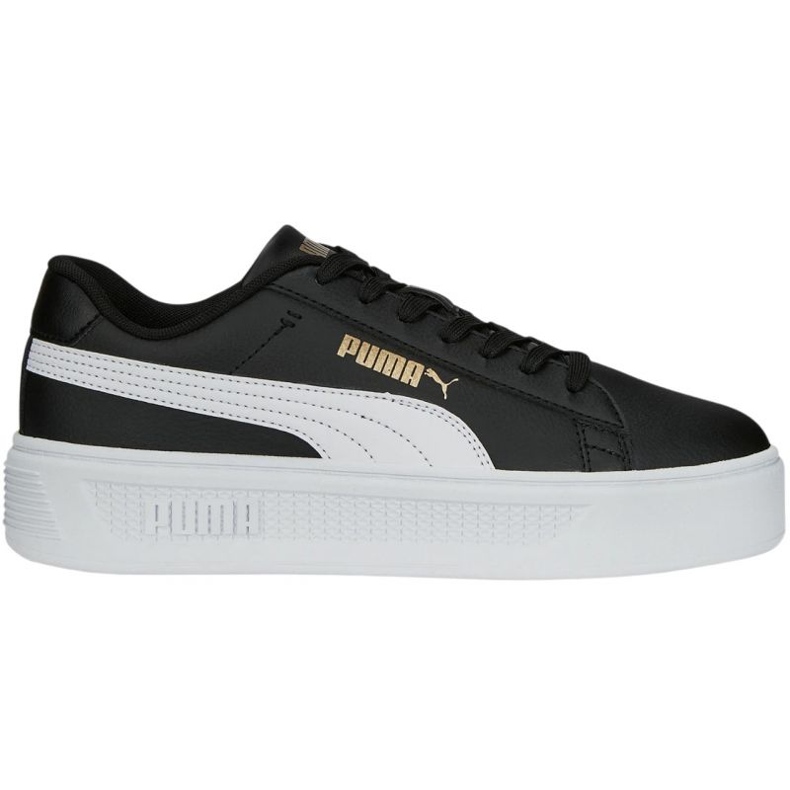 Buty Puma Smash Platform v3 W 390758 02 czarne