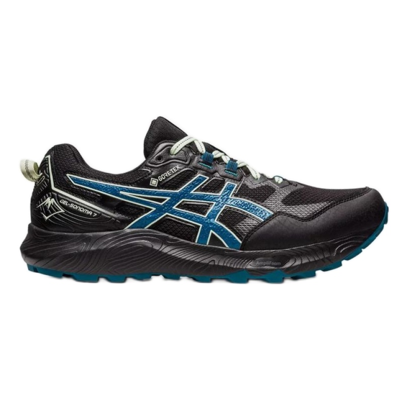 Buty do biegania Asics Gel-Sonoma 7 M 1011B593 001 czarne
