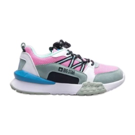 Buty dziecięce Big Star Jr LL374219 różowe