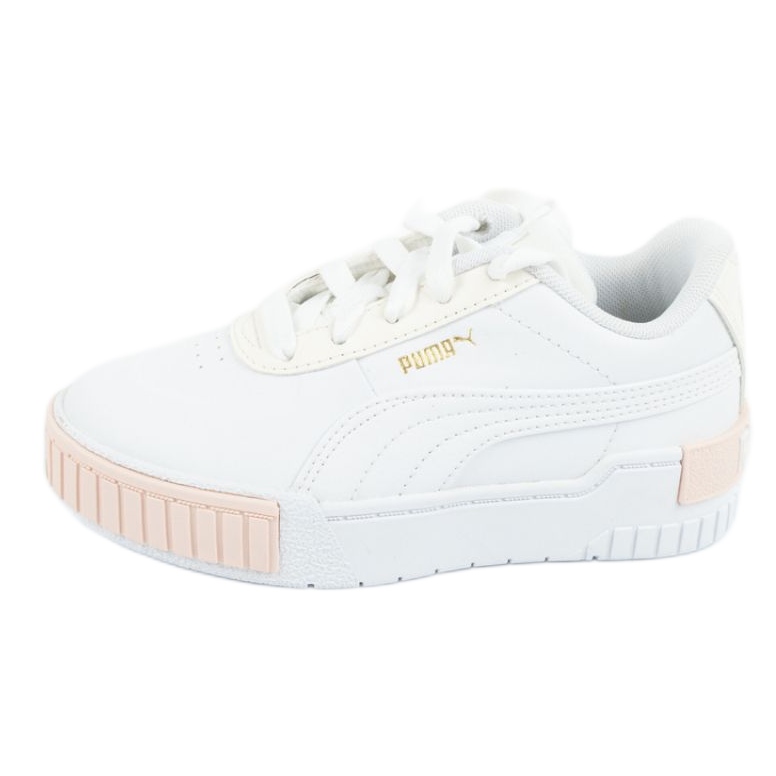 Buty Puma Cali Jr 374187 03 białe