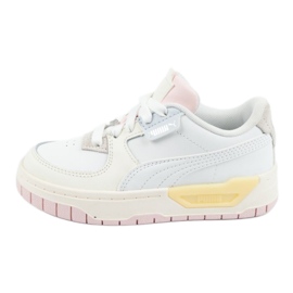 Buty Puma Cali Dream Jr 384522 01 białe