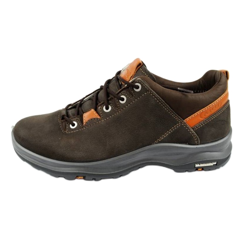 Buty Aku La Val Low Gore-tex M 408095 brązowe