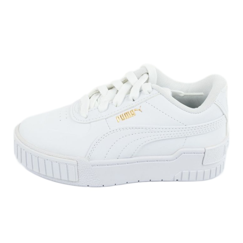 Buty Puma Cali Jr 374187 01 białe