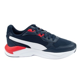 Buty Puma X-Ray Speed Lite Jr 385524 03 niebieskie