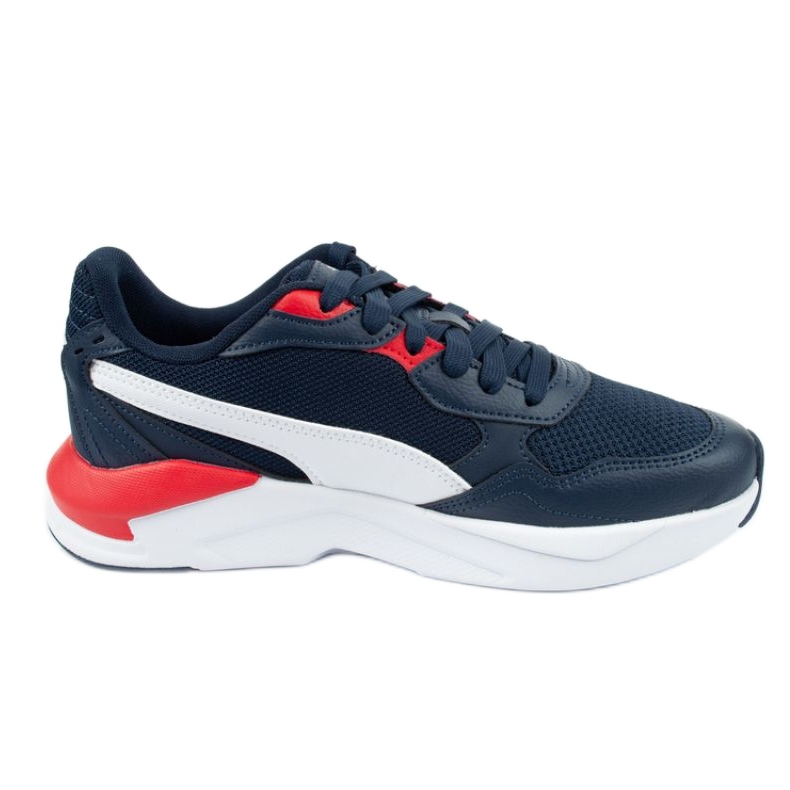 Buty Puma X-Ray Speed Lite Jr 385524 03 niebieskie