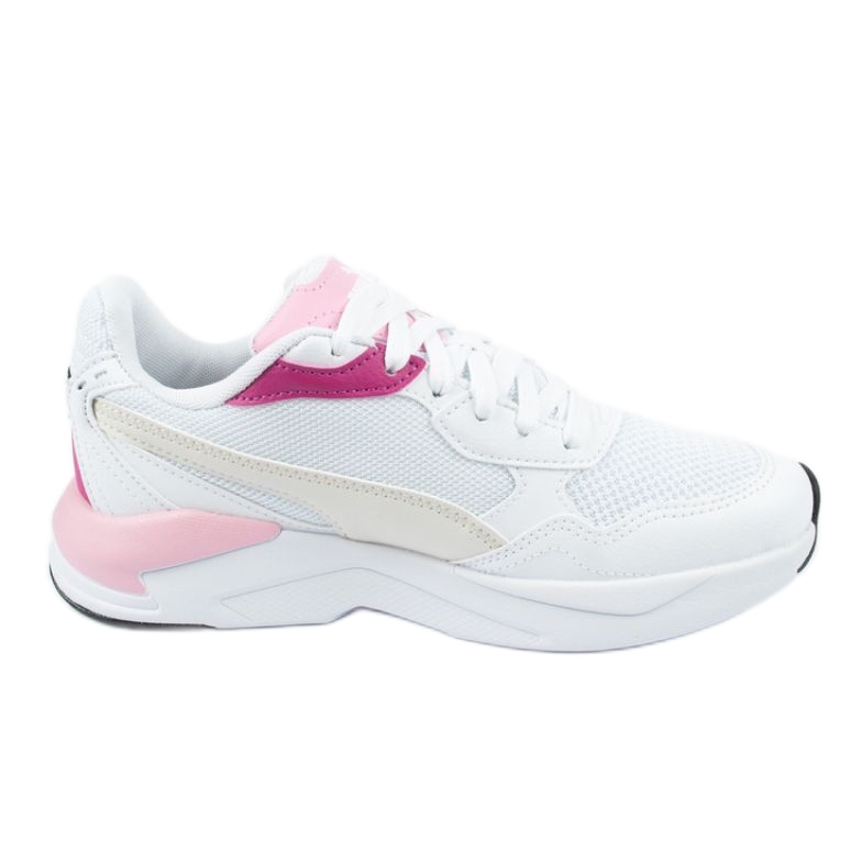 Buty Puma X-Ray Speed Lite Jr 385524 04 białe różowe
