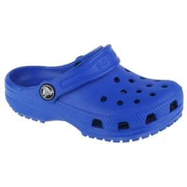 Klapki Crocs Classic Clog T Jr 206990-4KZ niebieskie