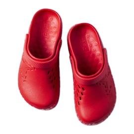 Czerwone klapki Big Star II275004