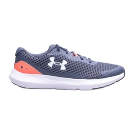 Buty Under Armour Surge 3 M 3024883-404 niebieskie