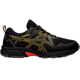 Buty do biegania Asics Gel Venture 8 M 1011A825 005 czarne