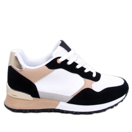 BM Sneakersy damskie Frost Black wielokolorowe