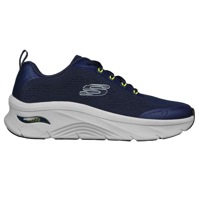 Buty Skechers Relaxed Fit: Arch Fit D'Lux Sumner M 232502-NVLM niebieskie