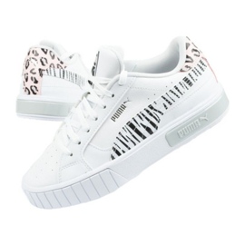Buty sportowe Puma Cali Star W 383185 01 białe