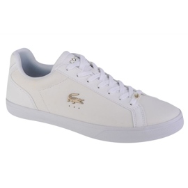 Buty Lacoste Lerond Pro M 745CMA005221G białe