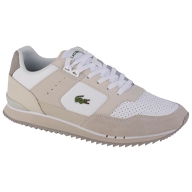 Buty Lacoste Partner Piste M 745SMA001103A beżowy