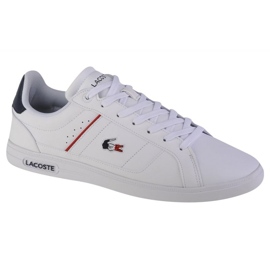 Buty Lacoste Europa Pro Tri M 745SMA0117407 białe